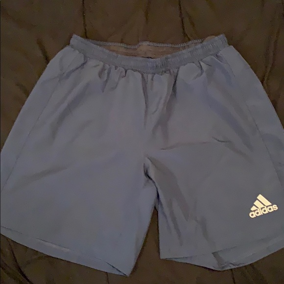 adidas men's dri fit shorts